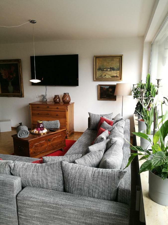 Luxurioese Ferienwohnung Confluentia In Der Koblenzer Altstadt Кобленц Екстериор снимка